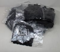 Ten as new Attollo Lily bras in black (All 28E - RRP £42 each).