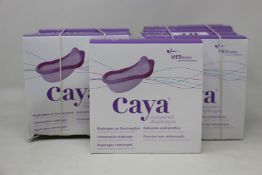 Ten boxed as new MEDintim Caya Contoured Diaphragms (21/06/2025).