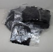 Ten as new Attollo Lily bras in black (All 30GG - RRP £42 each).