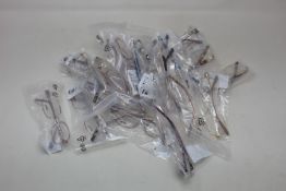 Twenty pairs of assorted as new Zips glasses frames.