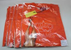 Five as new Thames Chicken T-shirts (One of Twelve limited edition products uniquely approved by The