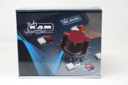 A boxed as new Heritage Audio Baby R.A.M Ultimate Passive-Monitoring System.