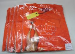 Five as new Thames Chicken T-shirts (One of Twelve limited edition products uniquely approved by The