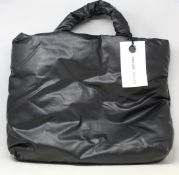 An as new Kassl Editions Pillow Large Oil bag in black (RRP £368).