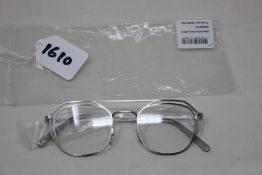 A pair of as new Ace & Tate Luke glasses frames.