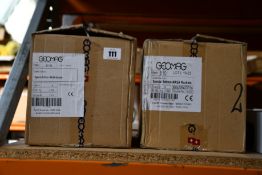 Eight boxed as new Geomag (Swiss Made) Special Edition NASA Rockets.