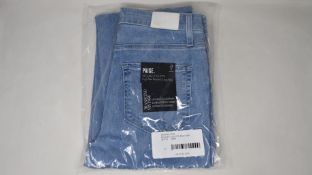 A pair of as new Paige Relaxed Colette jeans (Size 27).