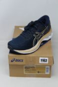 A pair of women's as new Asics Gel-Kayano 27 (UK 6.5).