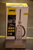 A new Zanussi Air Speed Lite ll pet 3.5L, 700W bagged upright vacuum cleaner (ZAN2087PT).