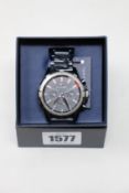 A man's boxed as new Tommy Hilfiger Mason Multi-Dial Watch (1791790).