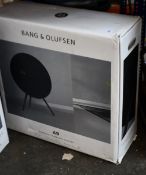 A Bang & Olufsen Beoplay A9 Powerful Wireless Speaker - Black/Black Walnut (Note: This item has been