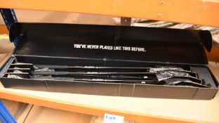 A set of PXG DualCOR 0211 Irons with Mitsubishi Chemical Shafts (RH, 5,6,7,8,9,W,G and S).