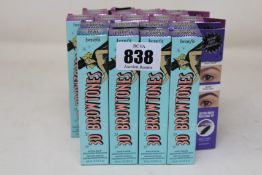 Seventeen Benefit 3d browtones eyebrow enhancers (6ml) (Assorted shades).