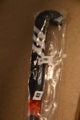 An as new Adidas Estro .5 Hockey Stick (Size: 36.5, Black).