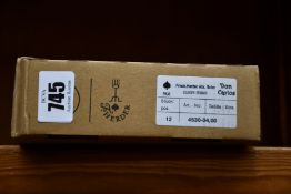 Twelve as new Don Carlos Original Pallet Knives (4530-04,00) (Over 18s only).