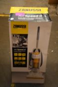 A new Zanussi Air Speed Lite ll pet 3.5L, 700W bagged upright vacuum cleaner (ZAN2087PT).