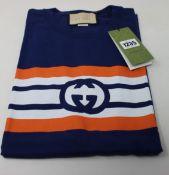 An as new Gucci T-shirt (S - RRP £360).
