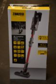 A new Zanussi Red Z8 Complete Clean cordless rechargeable 400W, 0.05L foldable vacuum cleaner (