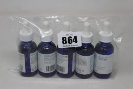 Five as new bottles of Health Street C12 Vitamin C Serum (30ml).