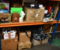 A large quantity of miscellaneous, mainly as new items to include Bamboo Colour Changing Speaker