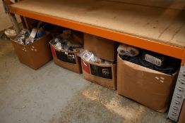 A quantity of miscellaneous items to include electrical accessories, toiletries/fragrances and