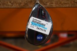 A Srixon Z H85 Hybrid 16 degree club (RH).