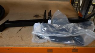 A PF Jones tow bar for a Ford Focus.