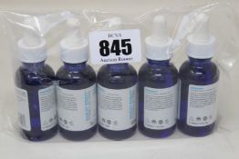 Five as new bottles of Health Street C12 Vitamin C Serum (30ml).