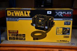 A boxed as new DeWalt DCV586MT2 54V XR FlexVolt Dust Extractor Kit.