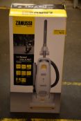 A new Zanussi Air Speed Lite ll pet 3.5L, 700W bagged upright vacuum cleaner (ZAN2087PT).