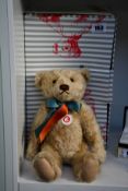 An as new Steiff British Collectors Bear No 6 (RRP £195).