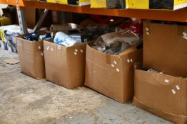 A large quantity of miscellaneous items to include toiletries/cosmetics, stationery, tool bits and