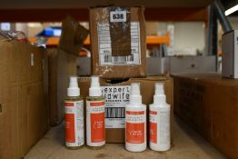 Twenty bottles of MyExpertMidwife Spritz for Bitz instant relief spray and twelve bottles of