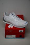 A pair of as new Puma Soft Foam+ BMW MMS Track Racer trainers (UK 8).