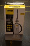 A new Zanussi Air Speed Lite ll pet 3.5L, 700W bagged upright vacuum cleaner (ZAN2087PT).