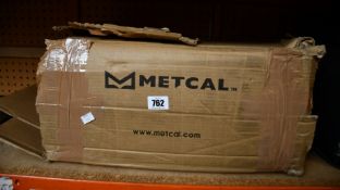 A Metcal MFR-1351 Solder/Desolder system (System includes; MFR-H5-DS, MFR-H1-SC2, MFR-PS1300, MFR-