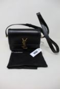 A YSL small crossbody bag (Possibly pre-owned or display stock, one slight mark but over all very