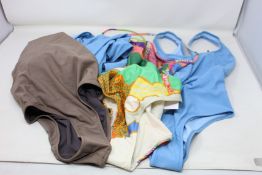 Four items of as new Bower swimwear (3 x XS, 1 x S).