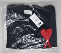 An as new Ami Alexandre Mattiusi cardigan in black (XL - RRP £370).