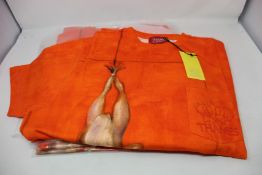 Five as new Thames Chicken T-shirts (One of twelve limited edition products uniquely approved by the