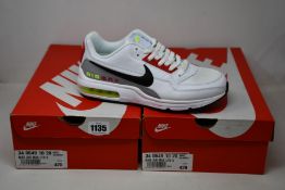 Two pairs of as new Nike Air Max Ltd (UK 8).