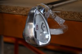 Two Callaway Mack Daddy CB Wedges (58 LW and 56 SW, both RH).