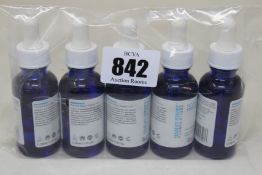 Five as new bottles of Health Street C12 Vitamin C Serum (30ml).
