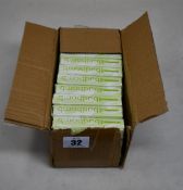 Fifty boxed as new Budbomb Silver (Over 18s only).