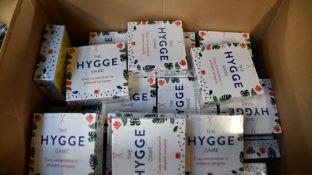 A large quantity of boxed as new The Hygge Game - Cozy Conversation in Pleasant Company (