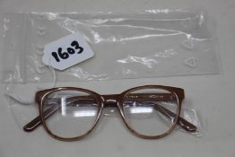 A pair of as new Ace & Tate Lola glasses frames.