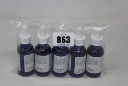 Five as new bottles of Health Street C12 Vitamin C Serum (30ml).