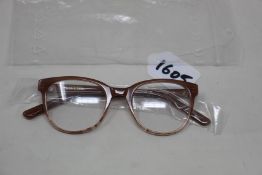 A pair of as new Ace & Tate Lola glasses frames.