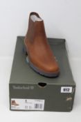 A pair of women's as new Timberland Graceyn Chelsea boots (UK 6).