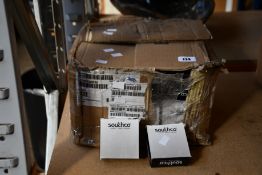 A large quantity of Southco R4-EM-83-330 Electronic Rotary Push-to-Close latches (Approximately